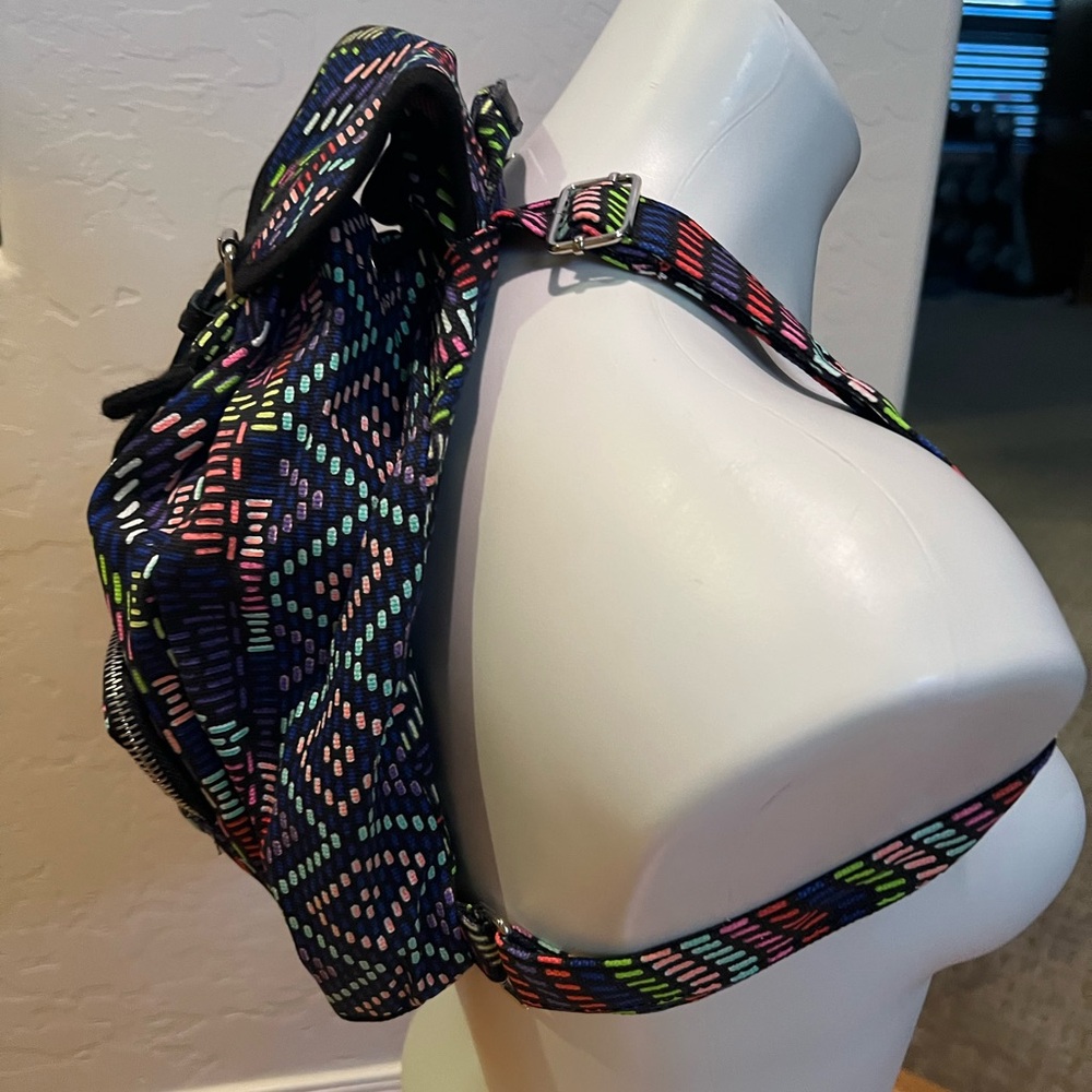 Pink Mini Backpack - image 3